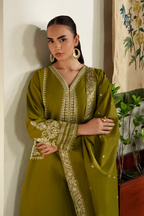 RajBari Stitched Eid Pret Exclusive Embroidered 3PC Collection - 2026 (ZIMAL)