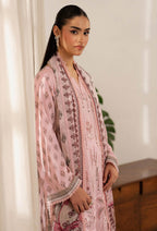 Mashaal by Ramsha | Unstitched Luxury Lawn Vol-16 Collection - 2026 (D-07)