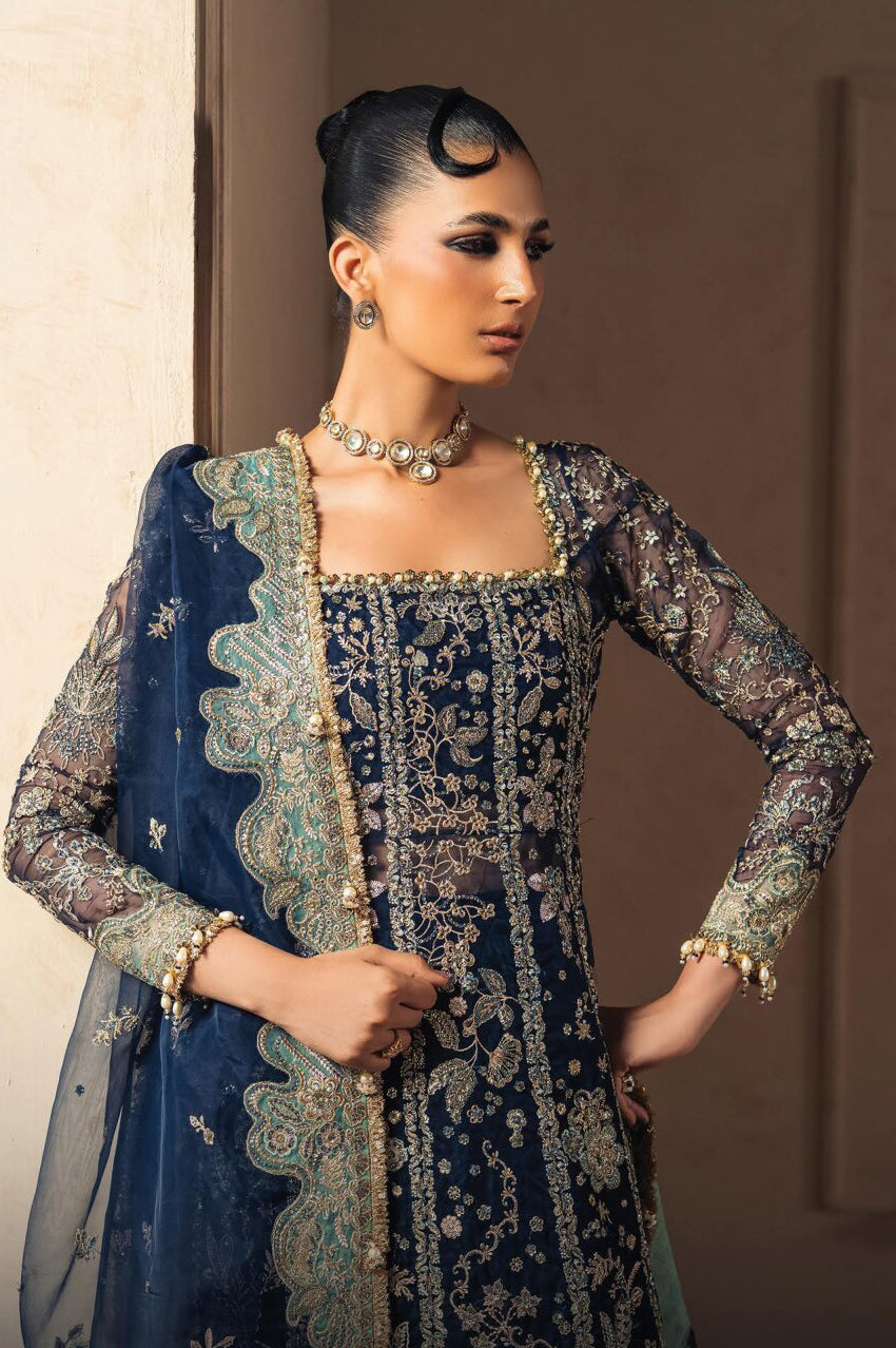 Luminara by Ayzel | Unstitched Embroidered Wedding Collection - 2026 (AIRAS)