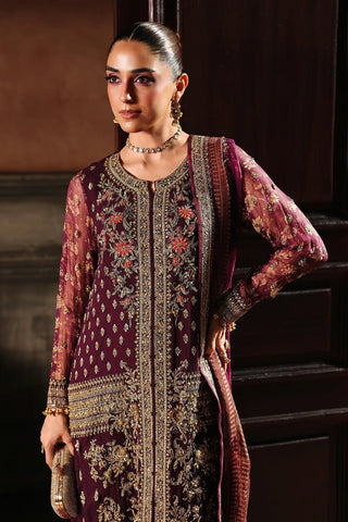 Dastan e Jashan Unstitched Luxury Collection - 2025 by Charizma DJW5-07