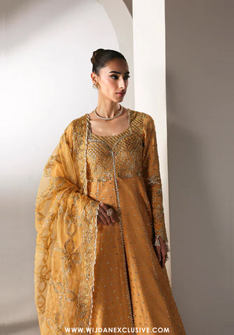 Serein Silk Collection by Emaan Adeel (GOLDEN HOUR)