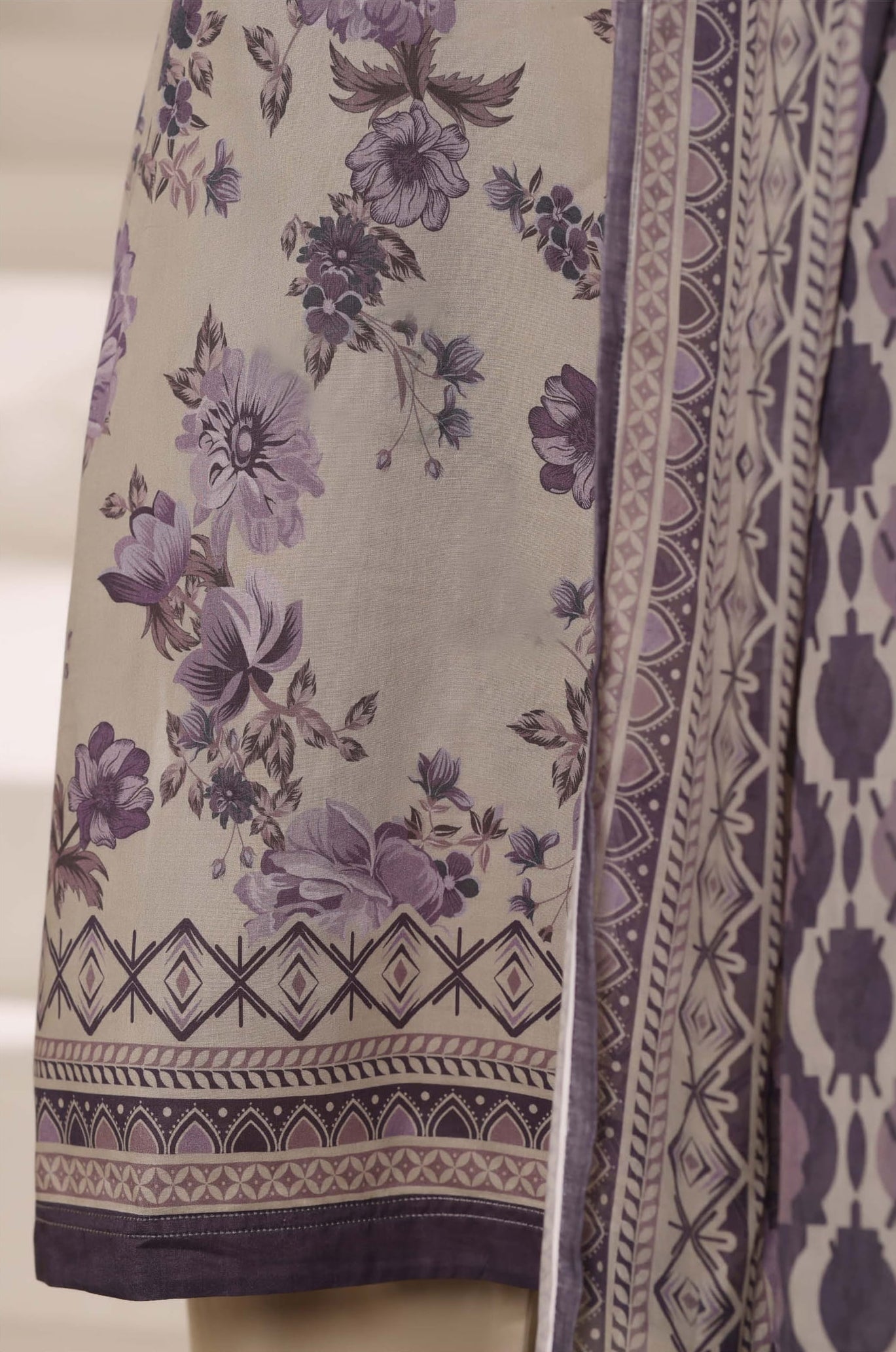 Sadabahar Stitched Printed Lawn Vol-I Collection - 2026 SB26SPL-07