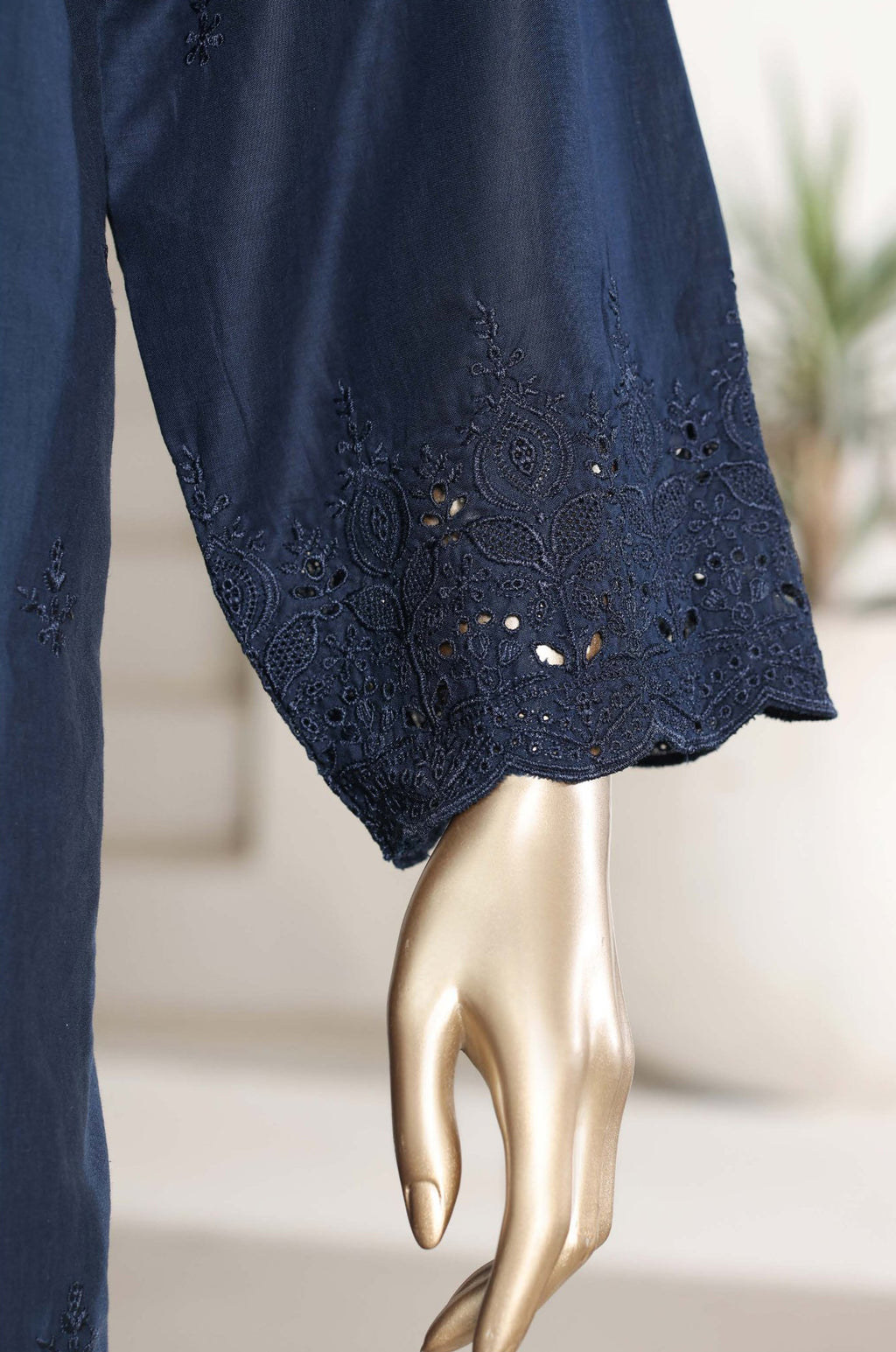 Sadabahar Chikankari Stitched Laser Work Vol-II Collection - 2026 (D-07)