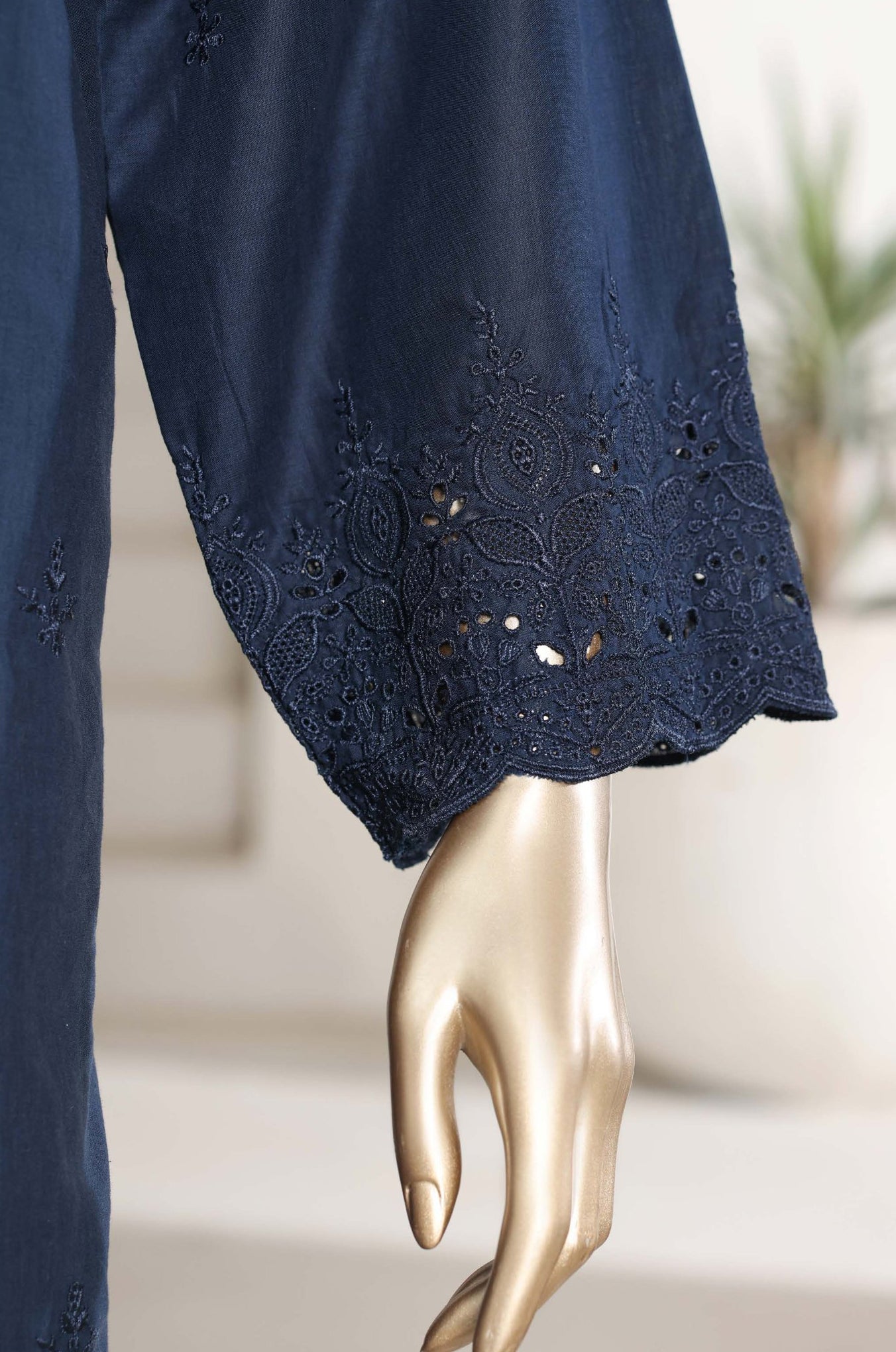 Sadabahar Chikankari Stitched Laser Work Vol-II Collection - 2026 (D-07)