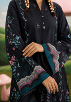 Sadabahar Stitched Printed Lawn Vol-14 Collection – 2026 (D-07)
