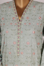 Bin Saeed Stitched Luxury Embroidered 3pc Vol-III Collection - 2026 (D-08)