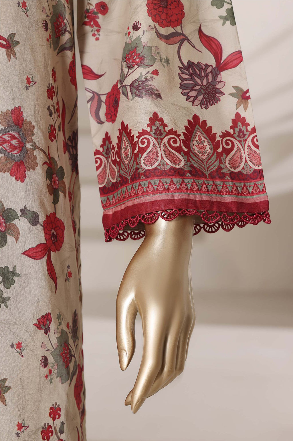 Sadabahar Stitched Printed Lawn Vol-II Collection - 2026 (D-07)