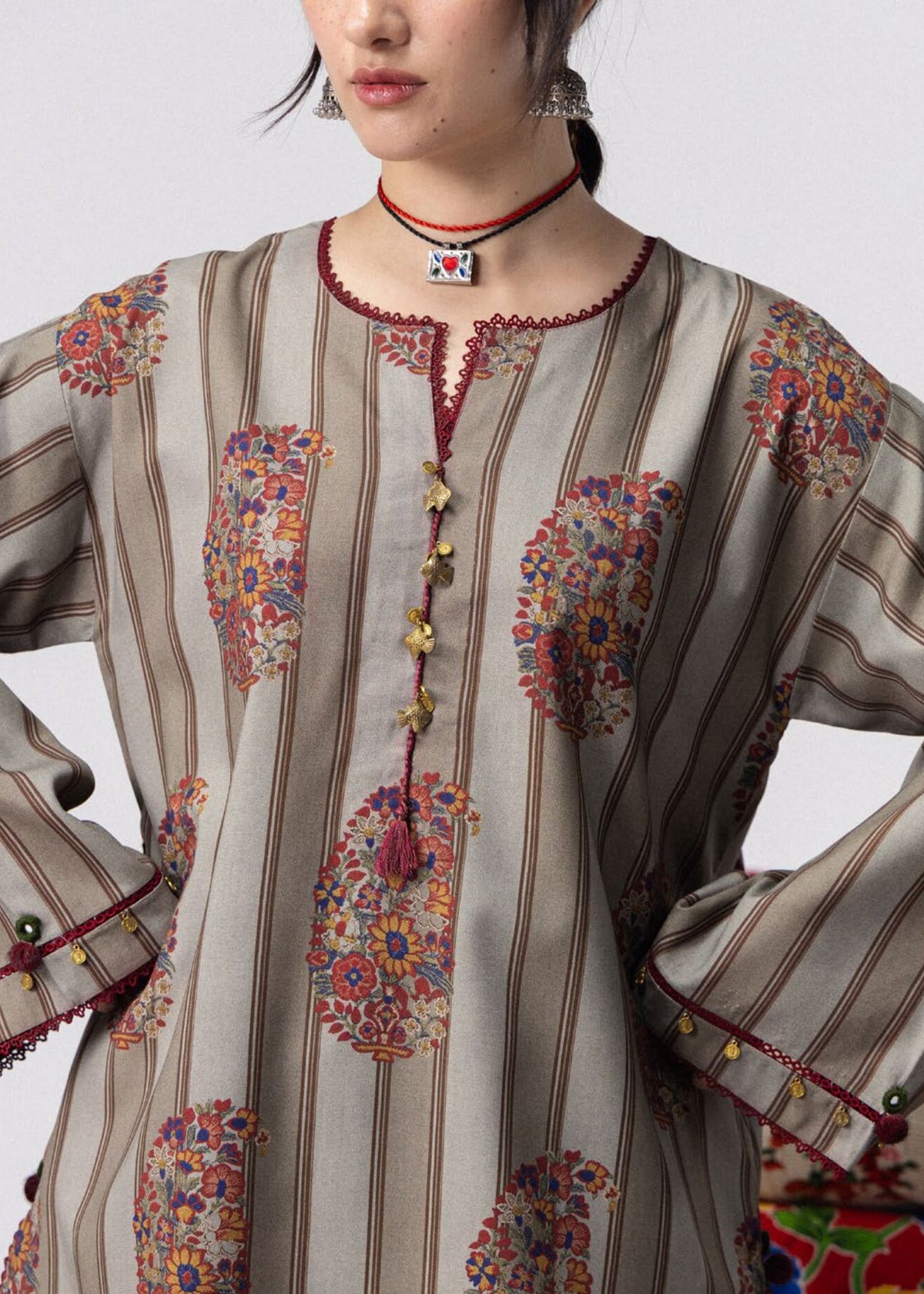 Coco Print's Unstitched Linen Collection - 2026 (D-4A)