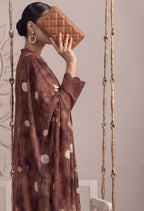 Neesha by Amna Khadija | Stitched 3pc Embroidered Collection - 2026 (D-08)