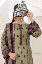 Maya by Aizal | Stitched Digital Printed Lawn Vol-03 Collection - 2026 (D-07)