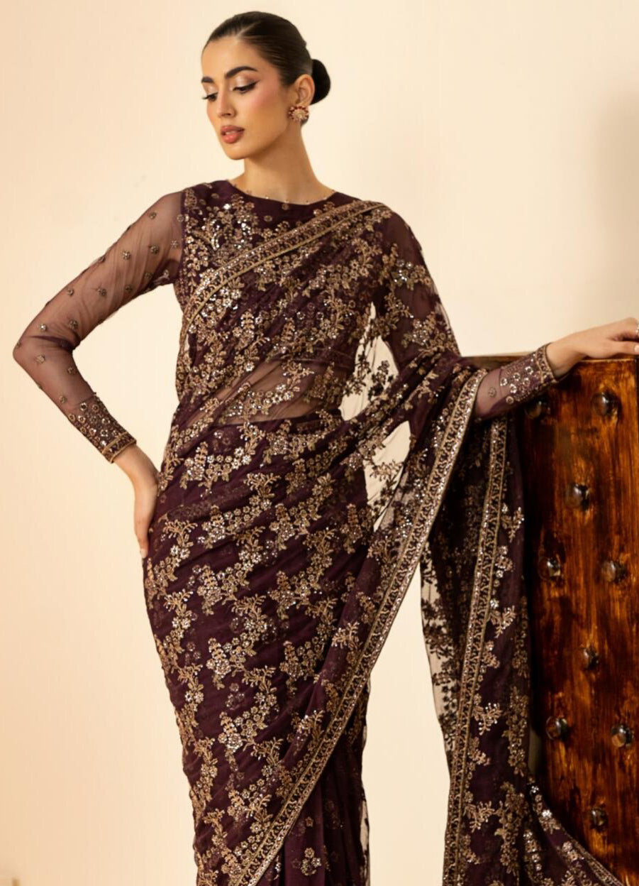 Riwayat by Zarif | Unstitched Formal Chiffon Collection - 2026 (BAZM)
