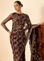 Riwayat by Zarif | Unstitched Formal Chiffon Collection - 2026 (BAZM)