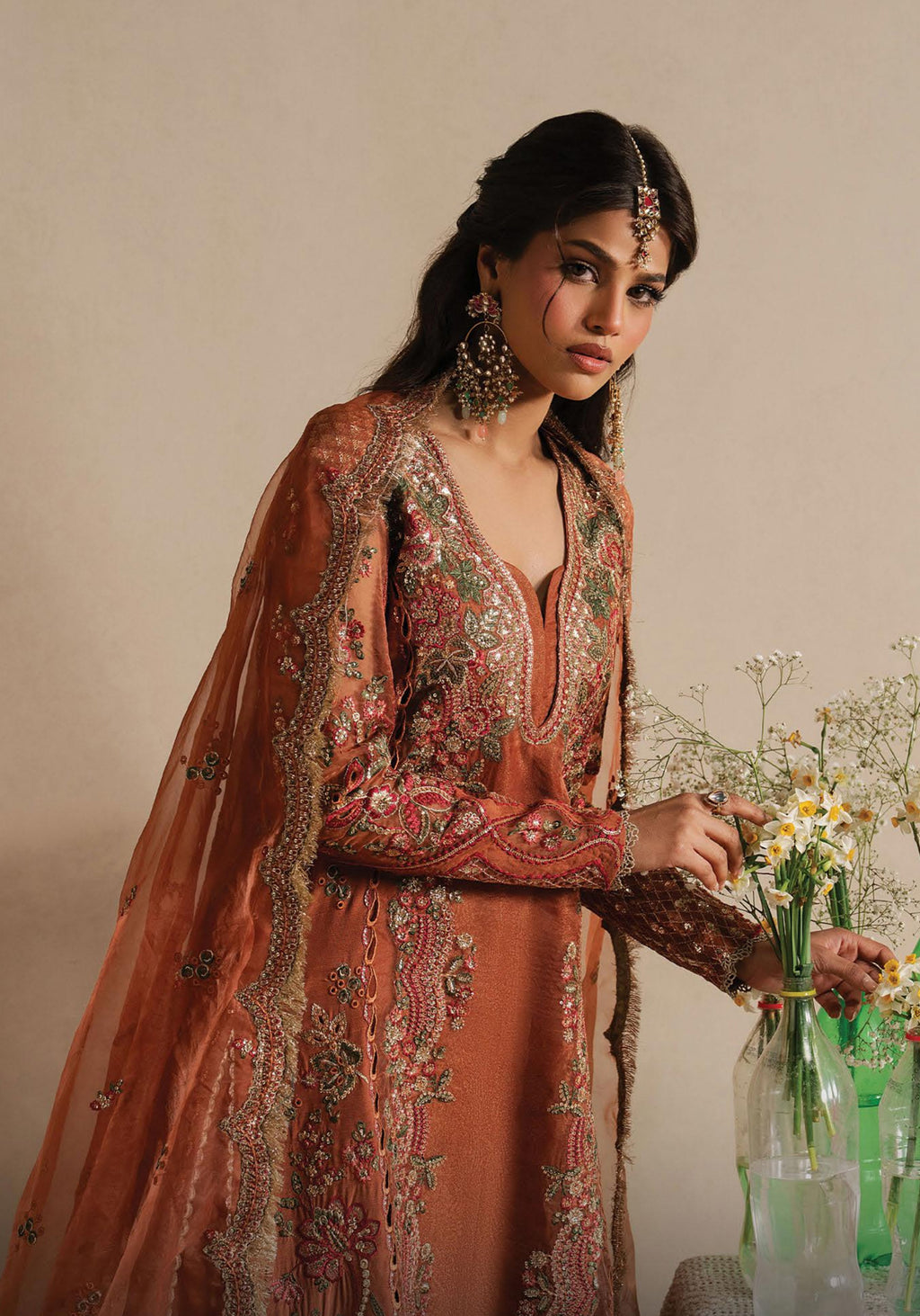 Qurbat by Ayzel | Unstitched Silk Festive Formal Collection - 2026 (SAHAARA)