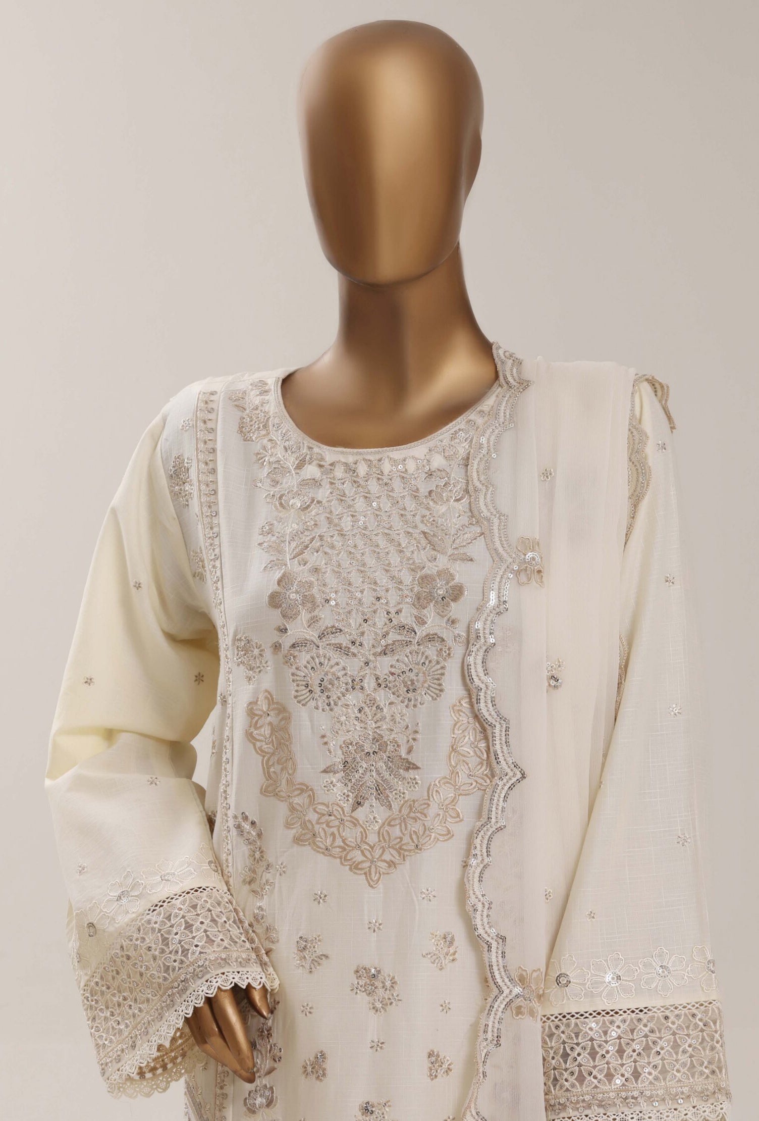 Sadabahar Stitched Luxury Embroidered Festive Vol-07 Collection - 2026 (D-07)