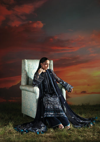 Moonlit Muse Unstitched Festive Formals - 2025 by Zarposh (MUSE)