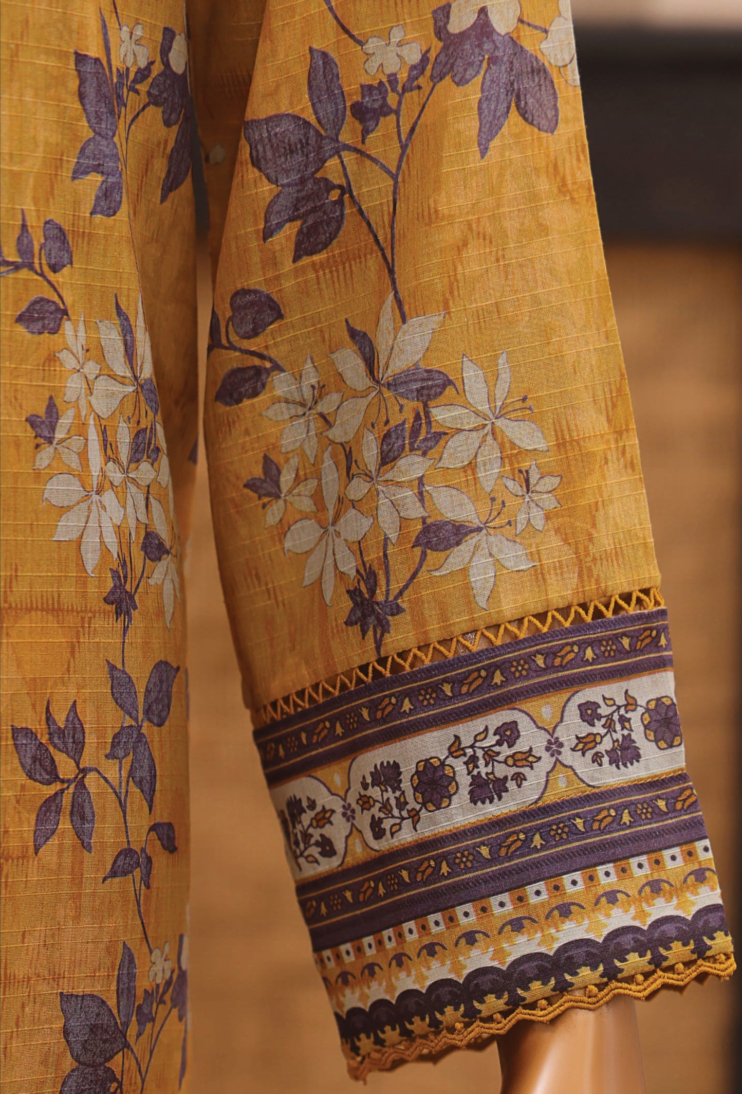 HZ Vital Prints Unstitched Lawn Vol-II Collection VP-8-B
