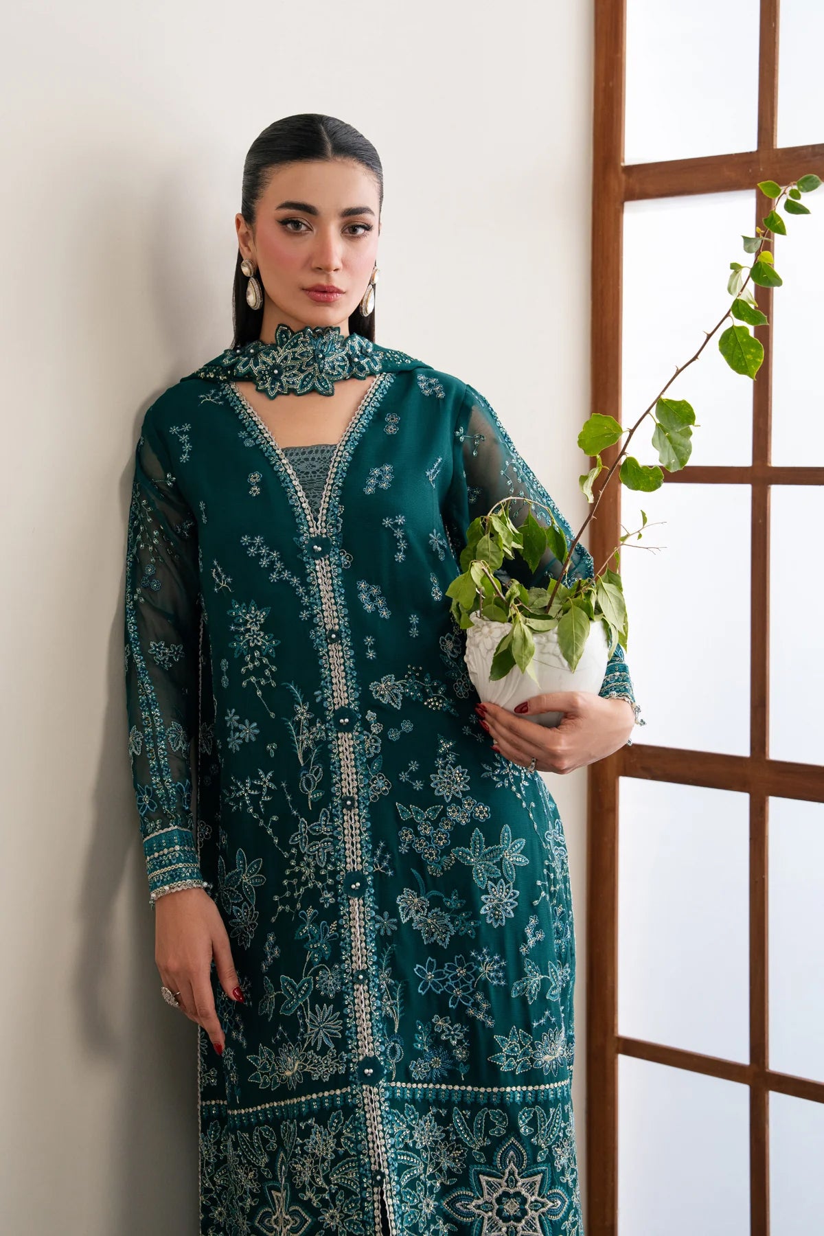 Kalani by Xenia | Unstitched Embroidered Luxury Formal Collection - 2026 (AZARI)