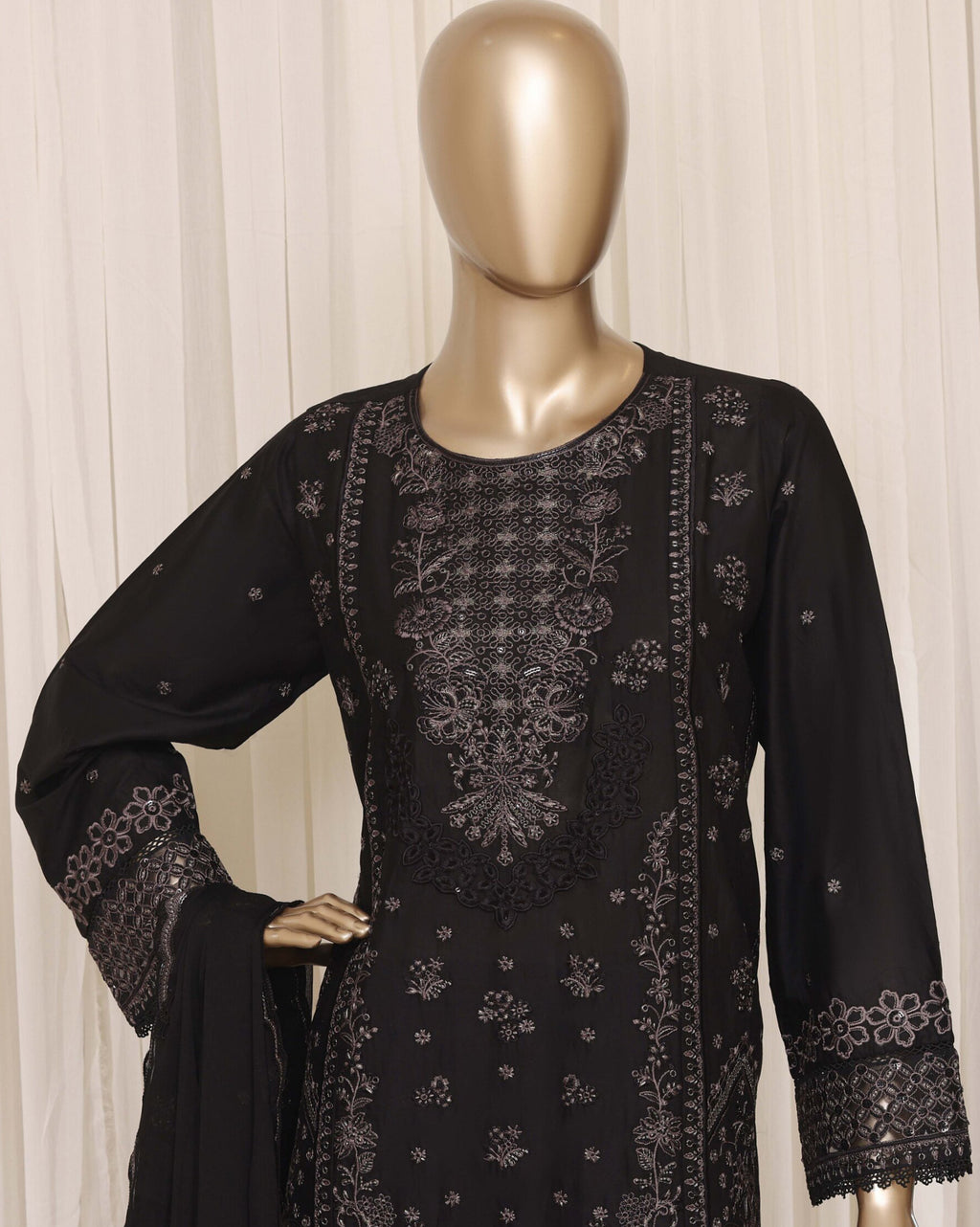 Sadabahar Stitched Luxury Embroidered Festive Vol-08 Collection - 2026 (D-07)