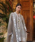 Broadway by Mushq | Unstitched Embroidered Viscose Collection'26 (EASTERN EMPRESS)
