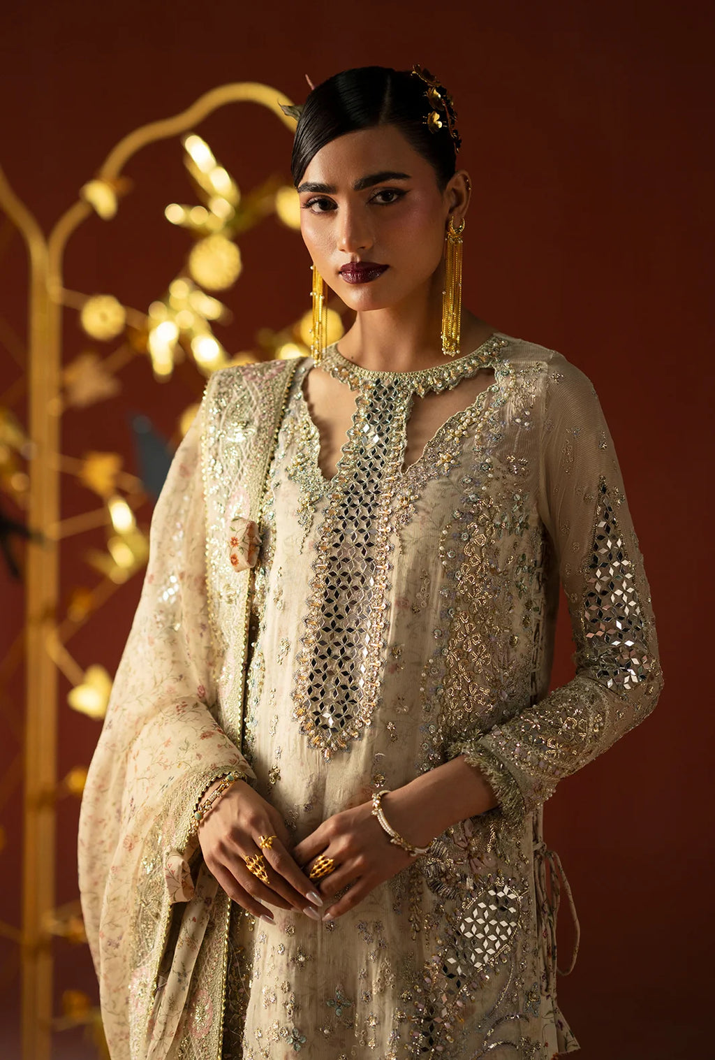 AJR Couture Unstitched Embroidered Signature Wedding Collection - 2026 (HUSN E MAH)