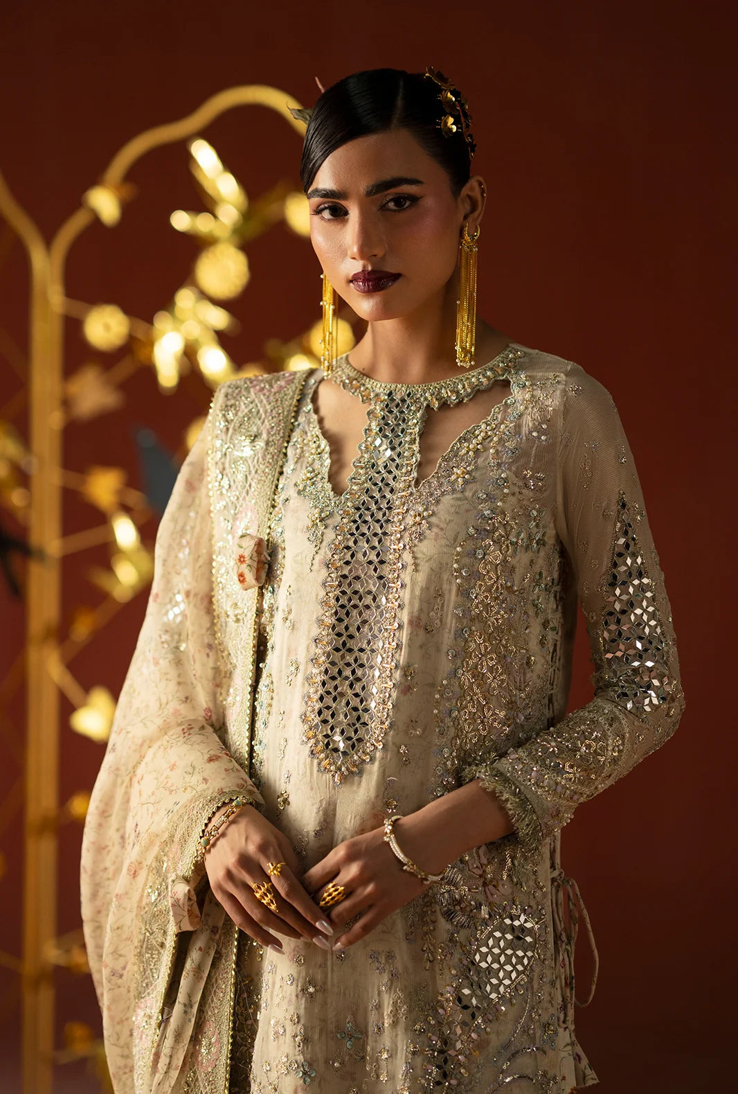 AJR Couture Unstitched Embroidered Signature Wedding Collection - 2026 (HUSN E MAH)