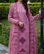 Amani by Marjjan | Unstitched Embroidered Viscose Collection - 2026 (MSV-10/A)