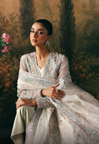 La Fuchsia by Afrozeh | Unstitched  Embroidered Festive Formal Collection - 2026 (QUEEN)