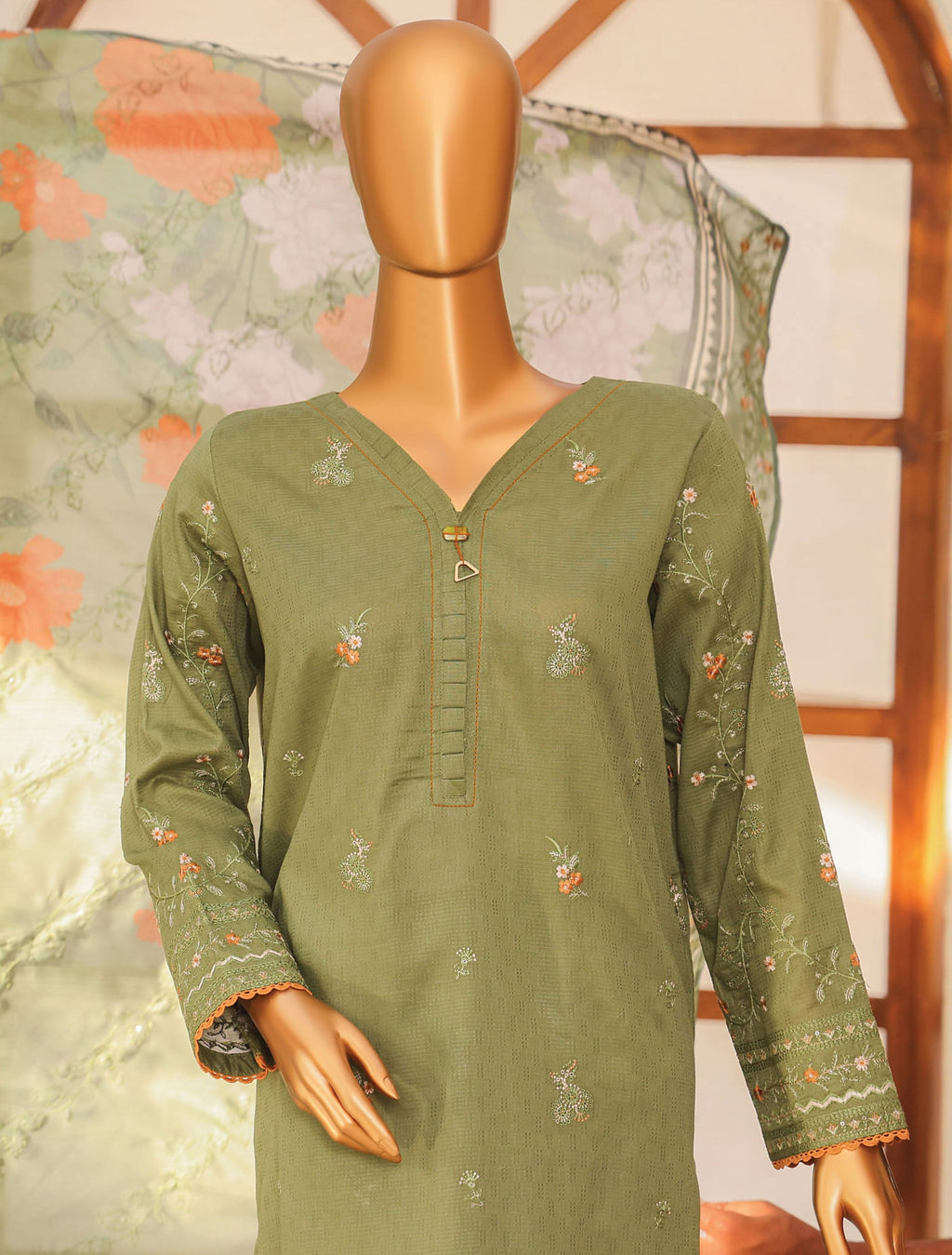 Mayaar by HZ Textile | Unstitched Embroidered Collection MEC-03