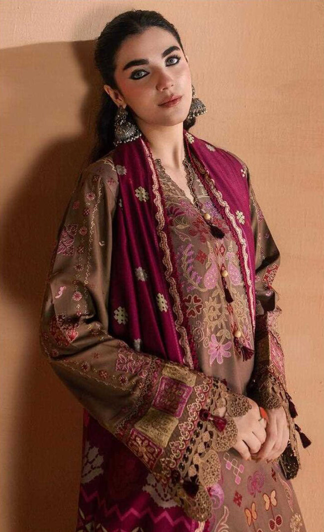 One Nation by Florent | Unstitched Printed & Embroidered Viscose Collection'26 (RAIHA)