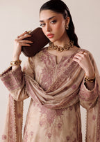 Virsa by Wijdan | Unstitched Embroidered Viscose Collection - 2026 (D-2516)