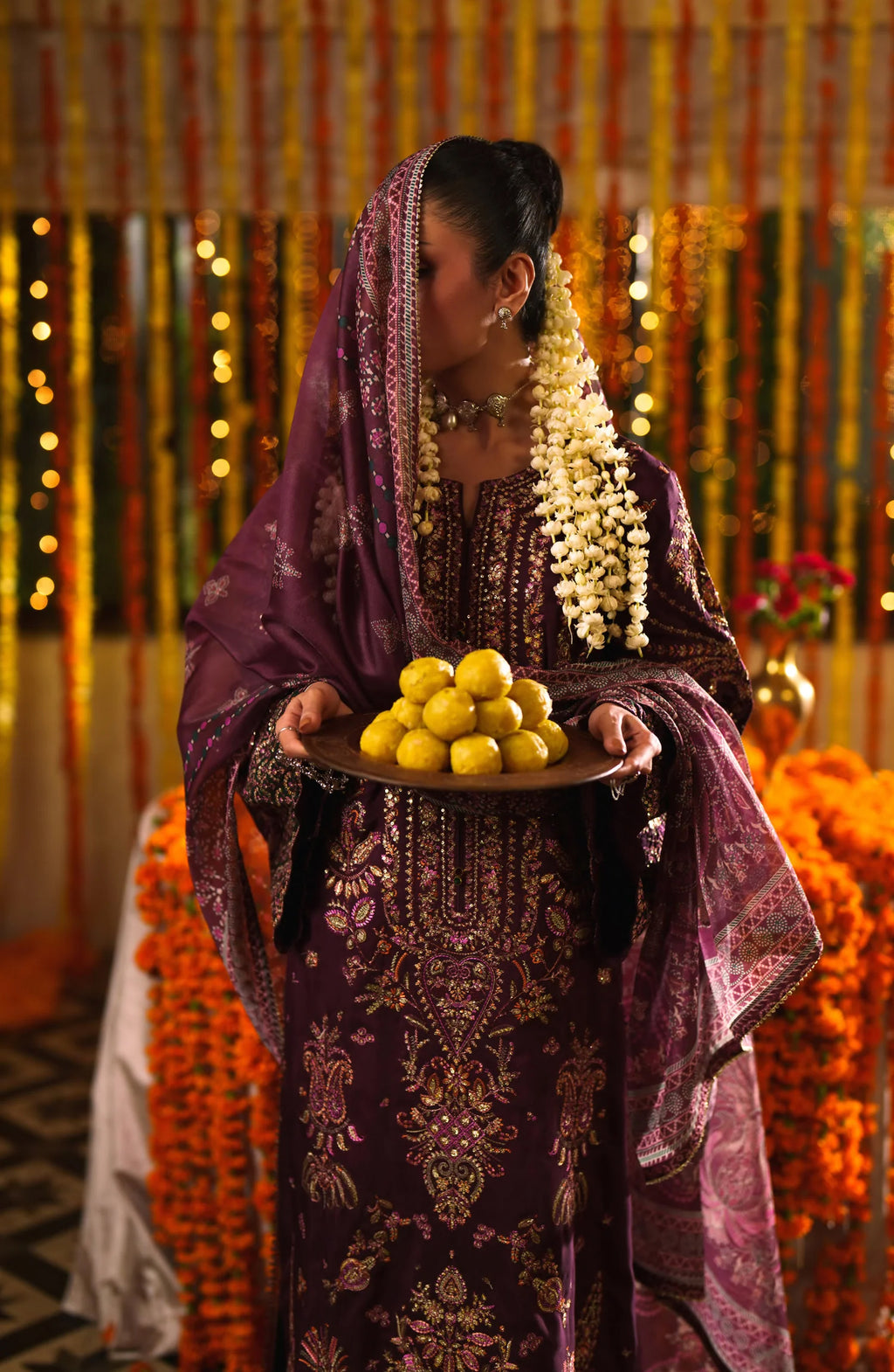 Chand Baali by Casual Lite | Stitched Embroidered Silk Viscose Collection'26 (D-02)