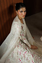 Riwayat by Esra | Stitched 3pc Embroidered Silk Collection - 2026 (SL-24)