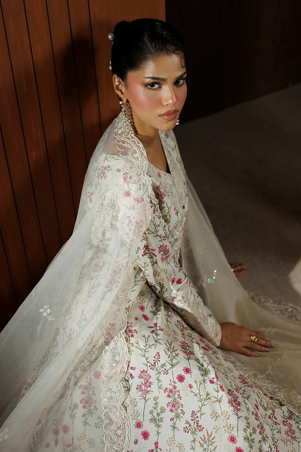 Riwayat by Esra | Stitched 3pc Embroidered Silk Collection - 2026 (SL-24)