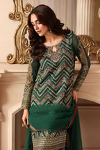 Dastan e Jashan by Charizma | Unstitched Luxury Formal Chiffon Vol-01 Collection - 2026 (DJW6-07)
