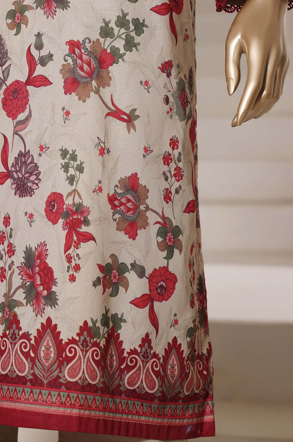 Sadabahar Stitched Printed Lawn Vol-II Collection - 2026 (D-07)