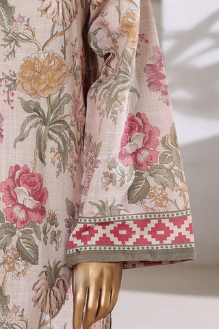 Sadabahar Stitched Printed Khaddar Shimmer Collection - 2025 (VANILLA)