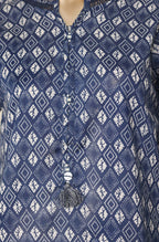 Sadabahar Stitched Printed With Shalwar Collection - 2026 (D-07)