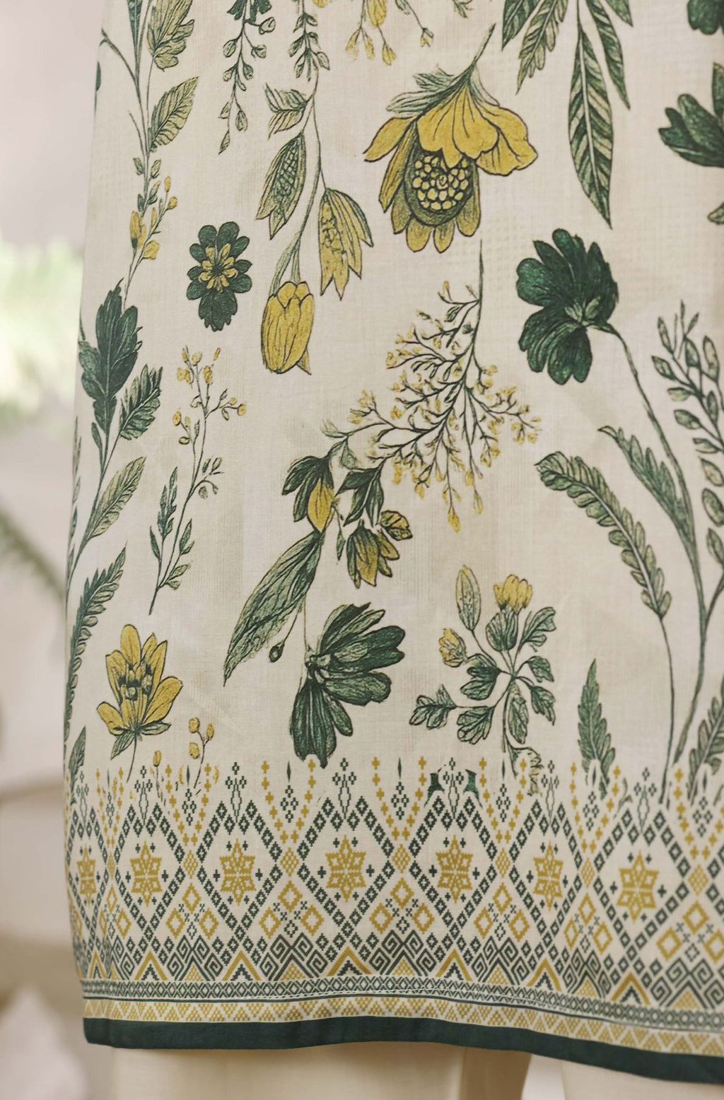 Sadabahar Stitched Printed Lawn Vol-III Collection - 2026 (D-07)