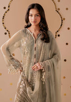 Dastak by Ramsha | Unstitched Luxury Formal Chiffon Collection - 2026 (D-07)