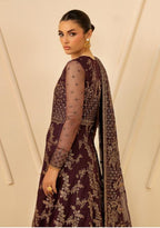 Riwayat by Zarif | Unstitched Formal Chiffon Collection - 2026 (BAZM)