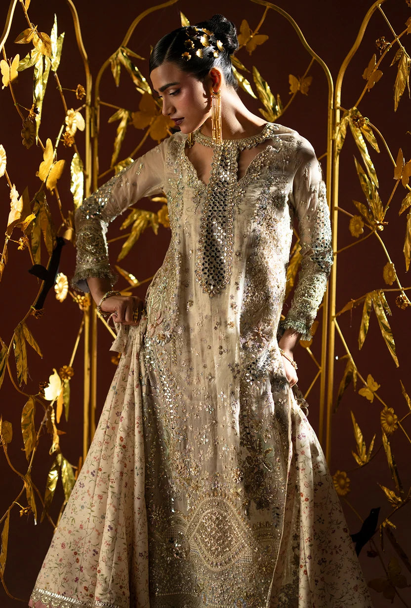 AJR Couture Unstitched Embroidered Signature Wedding Collection - 2026 (HUSN E MAH)