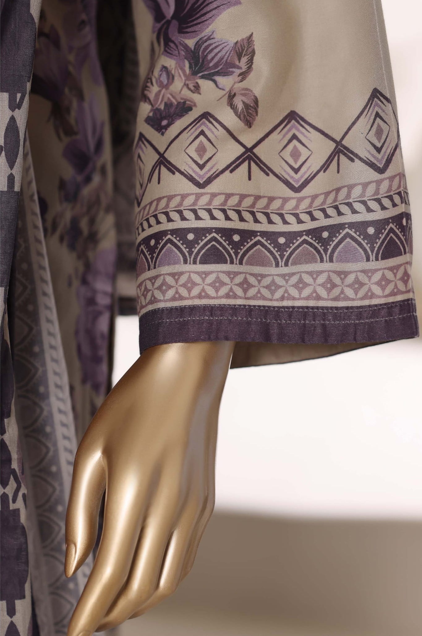 Sadabahar Stitched Printed Lawn Vol-I Collection - 2026 SB26SPL-07