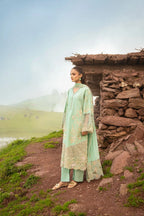 Dastaan by Zebtan | Unstitched Embroidered Formal Collection - 2026 (D-02)