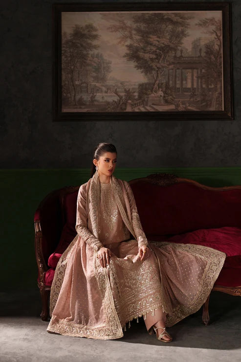 Verve by Emaan Adeel | Unstitched Embroidered Formal Silk Edit'26 (VESPER)