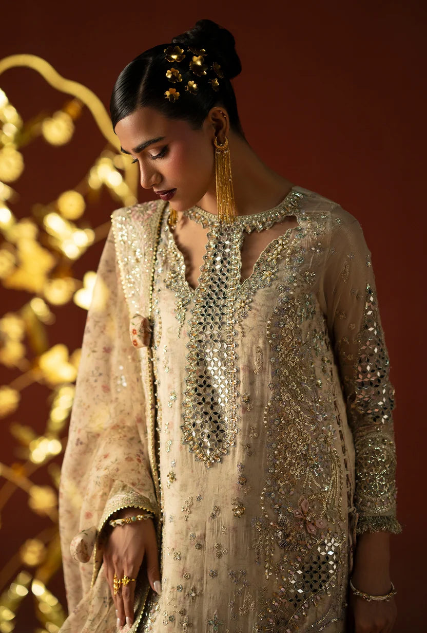AJR Couture Unstitched Embroidered Signature Wedding Collection - 2026 (HUSN E MAH)