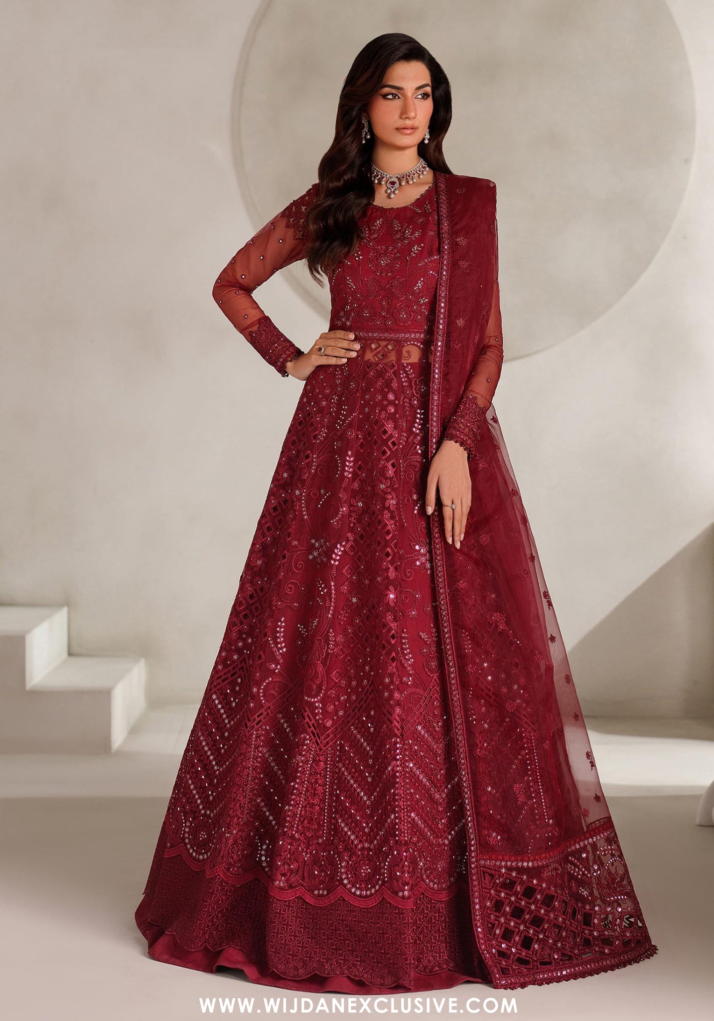 Muse Thread Unstitched Wedding Collection by Zarif (SHEEN)