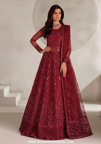 Muse Thread Unstitched Wedding Collection by Zarif (SHEEN)