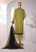 HZ Premium Embroidered Cotton Lawn Collection'24 D-07