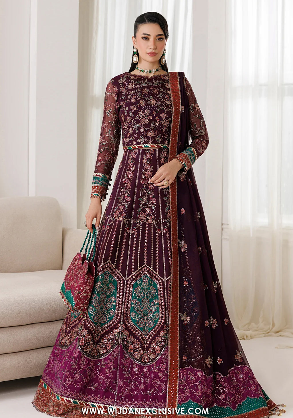 La Ruhe by Alizeh | Unstitched Formal Embroidered Vol-II Collection - 2026 (DAWN)