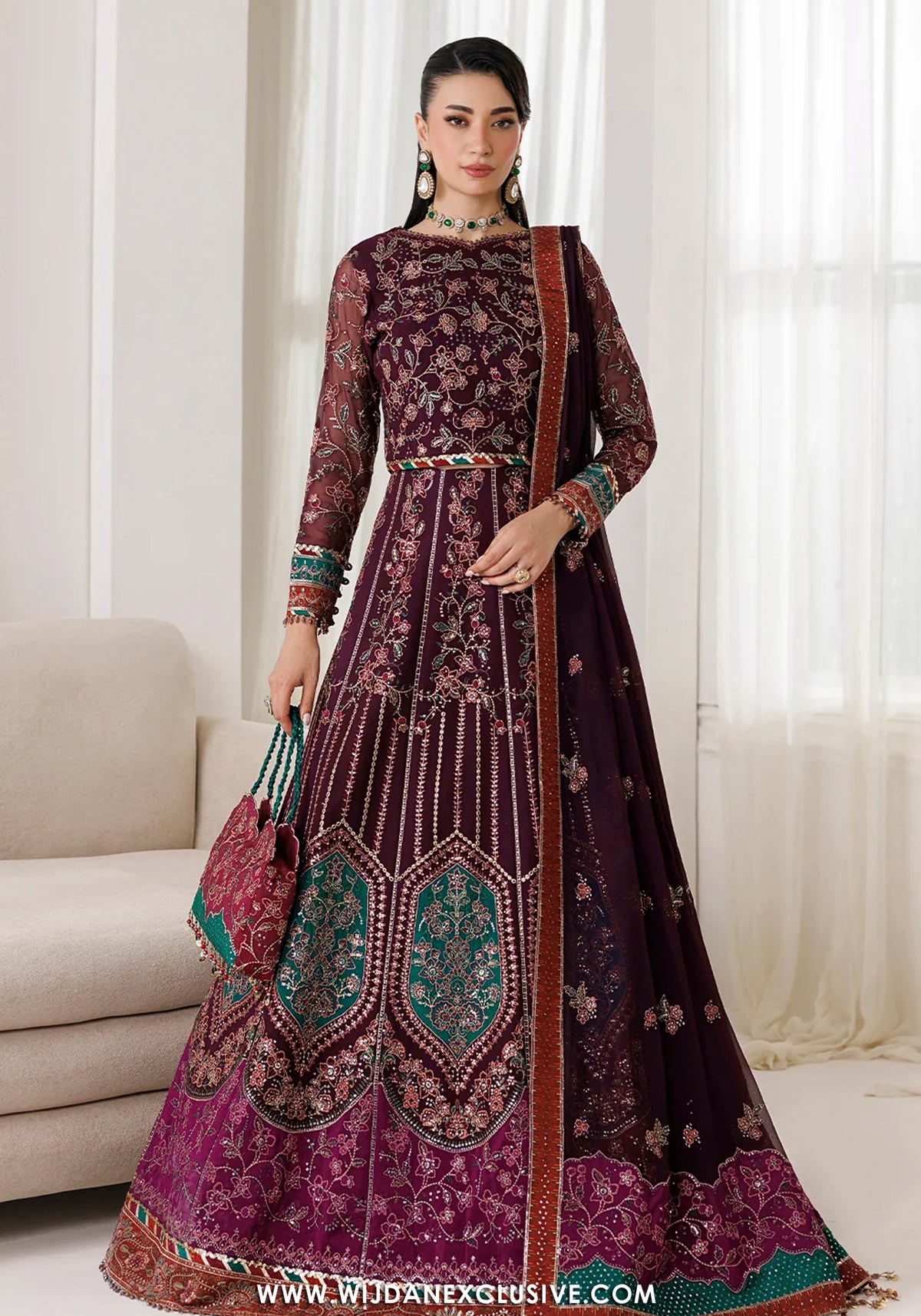 La Ruhe by Alizeh | Unstitched Formal Embroidered Vol-II Collection - 2026 (DAWN)